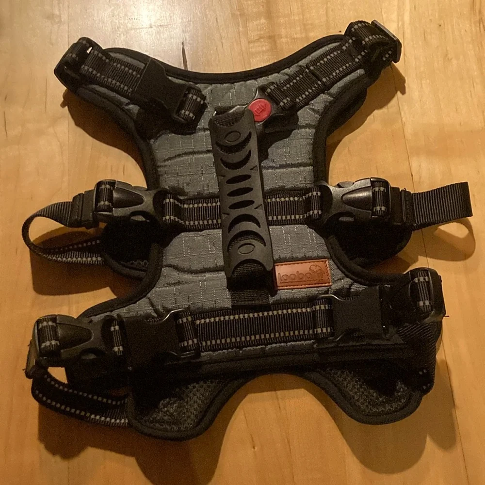 Dog lift harness